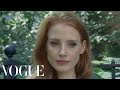 Jessica chastain stars in scripted content  vogue original shorts