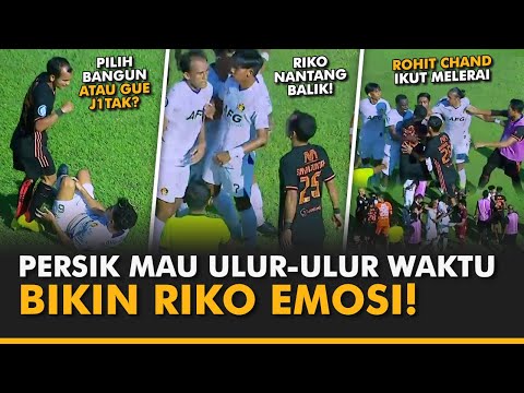 Riko Simanjuntak Emosi! • Kronologi Persik Kediri Ingin Mengulur-ulur Waktu vs Persija