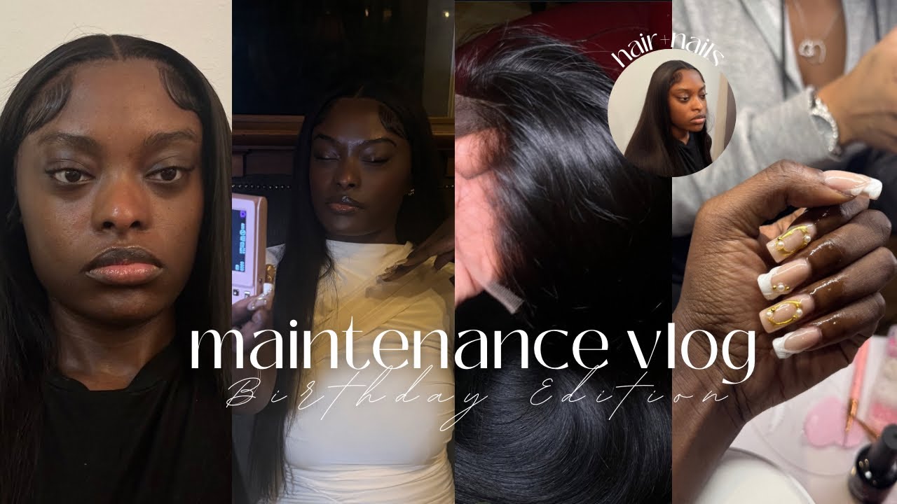 A couple of days in my life | Maintenance Vlog | Birthday Edition - YouTube