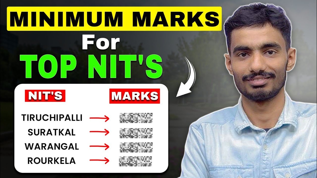 Minimum Marks Required for Top NITs |JEE Main Cutoff Analysis | # ...