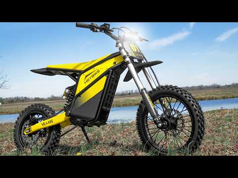Testing The Best Electric Dirt Bike Under $1500 - Heybike Villian