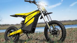 Testing The Best Electric Dirt Bike Under $1500 - Heybike Villian