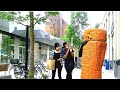She Got Scared !! Angry Carrot Prank !!