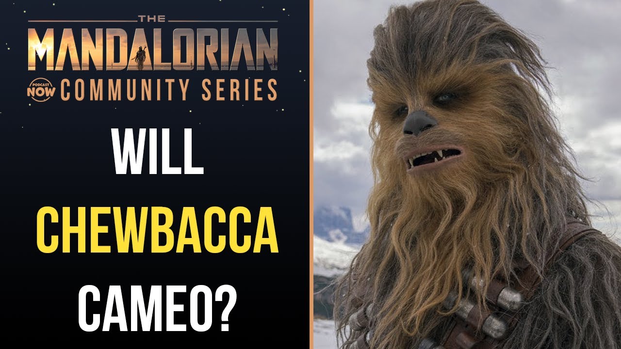 The Mandalorian Props Odds We See A Baby Chewbacca In Season 1 And More