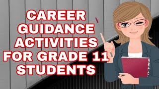 CAREER GUIDANCE MANUAL FOR TEACHERS GRADE 11