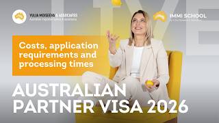 Australian Partner Visa 2026.