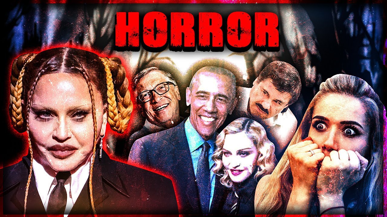🔴 La CARA OCULTA de MADONNA 🇺🇸🕵️ PERVERSOS NEGOCIOS, venta de personas y política