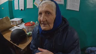 Часів Яр. Молитва за спасіння бабусі. &quot;Переживаю вже другу війну!&quot; Пункт Незламності.