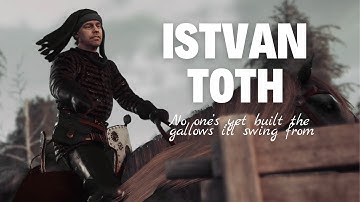 Istvan Toth • No one’s yet built the gallows I’ll swing from