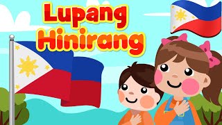Download Lagu Lupang Hinirang / Bayang Magiliw | Philippines National Anthem | Filipino Awiting Pambata Song MP3