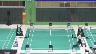 Wyse Active - Antica Foundation Interschool Badminton Tournament 2025 - Court 08 Day 1 (29/11/2025)