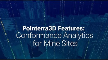 Pointerra3D Mining Tools: Conformance Analytics