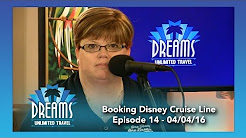 Booking a Disney Cruise Line Vacation | 04/04/16