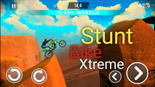 Stunt Bike Xtreme ( it's realistic graphics game) Android gameplay screenshot 5