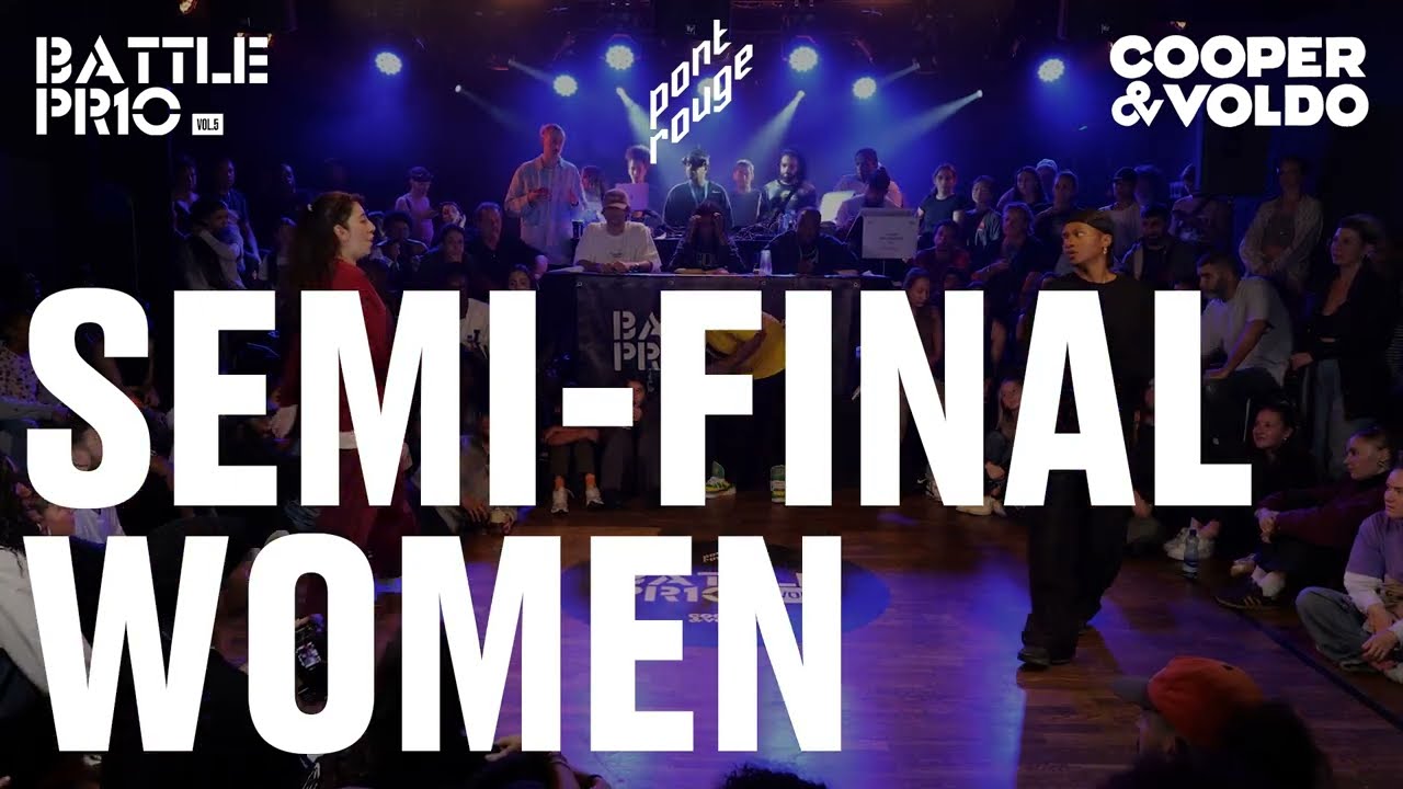 XELYNA VS NORA - Semi-final women - Battle PR10