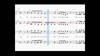 Video thumbnail of "Couronnée d'étoiles, alto, Chants de l'Emmanuel"