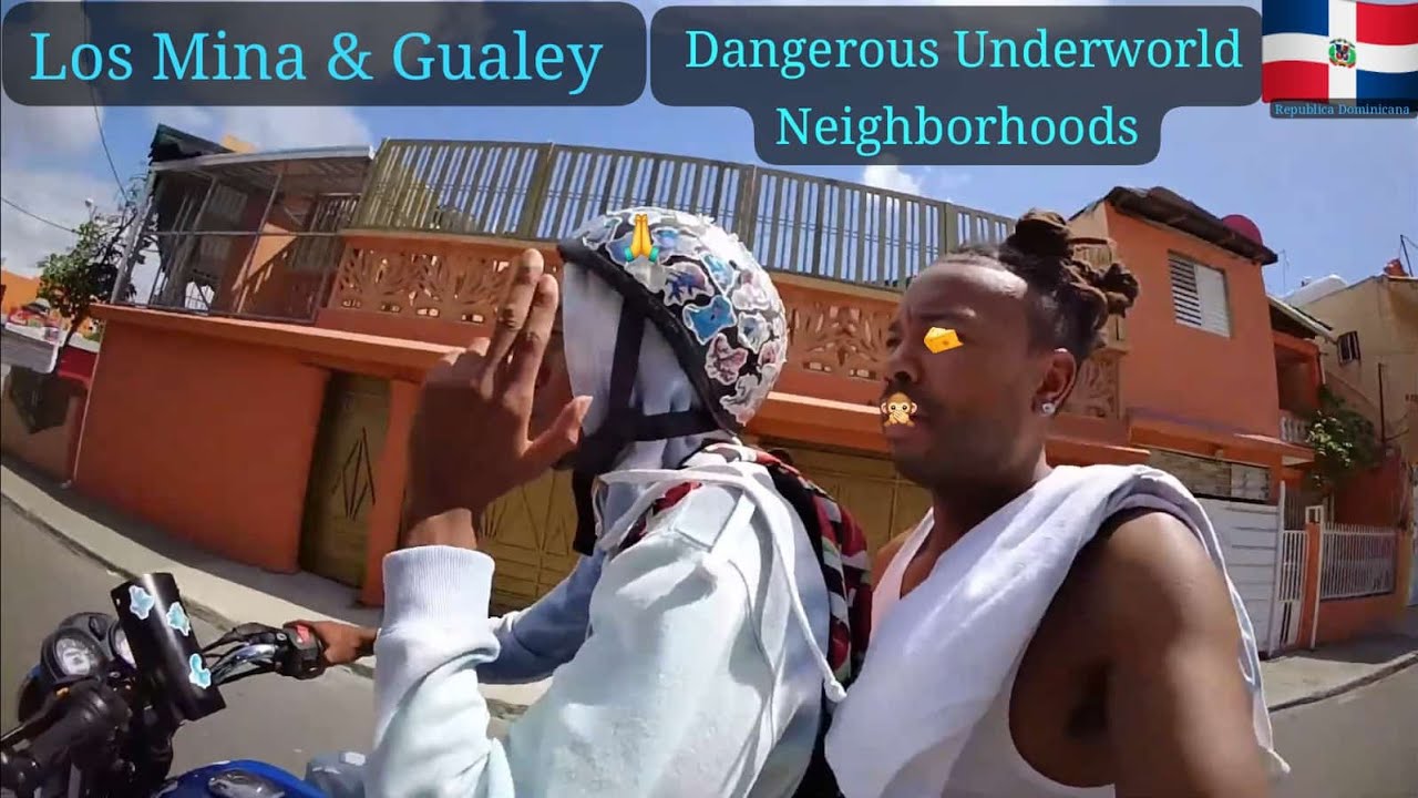 Los Mina & Gualey Dangerous Underworld Neighborhoods