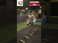 HIGH KNEE RUN #k2box #k2boxladder #k2boxspeed #k2boxbodyweight #agilityladder #highkneerun