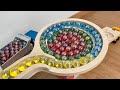 マーブルラン ASMR ☆ ボーネルンド ツイスト & HABAスロープ & ダンプトラック