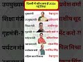 दिल्ली में कौन क्या है 2026, नई लिस्ट | #new cabinet minister of Delhi || #newdelhi #cm #rekhagupta