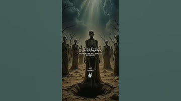 منها خلقناكم وفيها نعيدكم ومنها نخرجكم #تلاوةمختارة 🌹 القارئ ابراهيم شرف