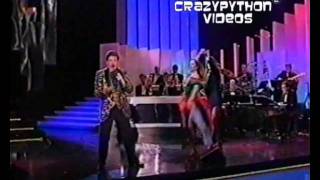 Herman José - Tony Silva Canta "A Técnica do Pulmão" no Parabéns