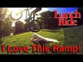 How to Build a Sturdy Adjustable MTB Kicker Ramp that Folds Flat for Storage.