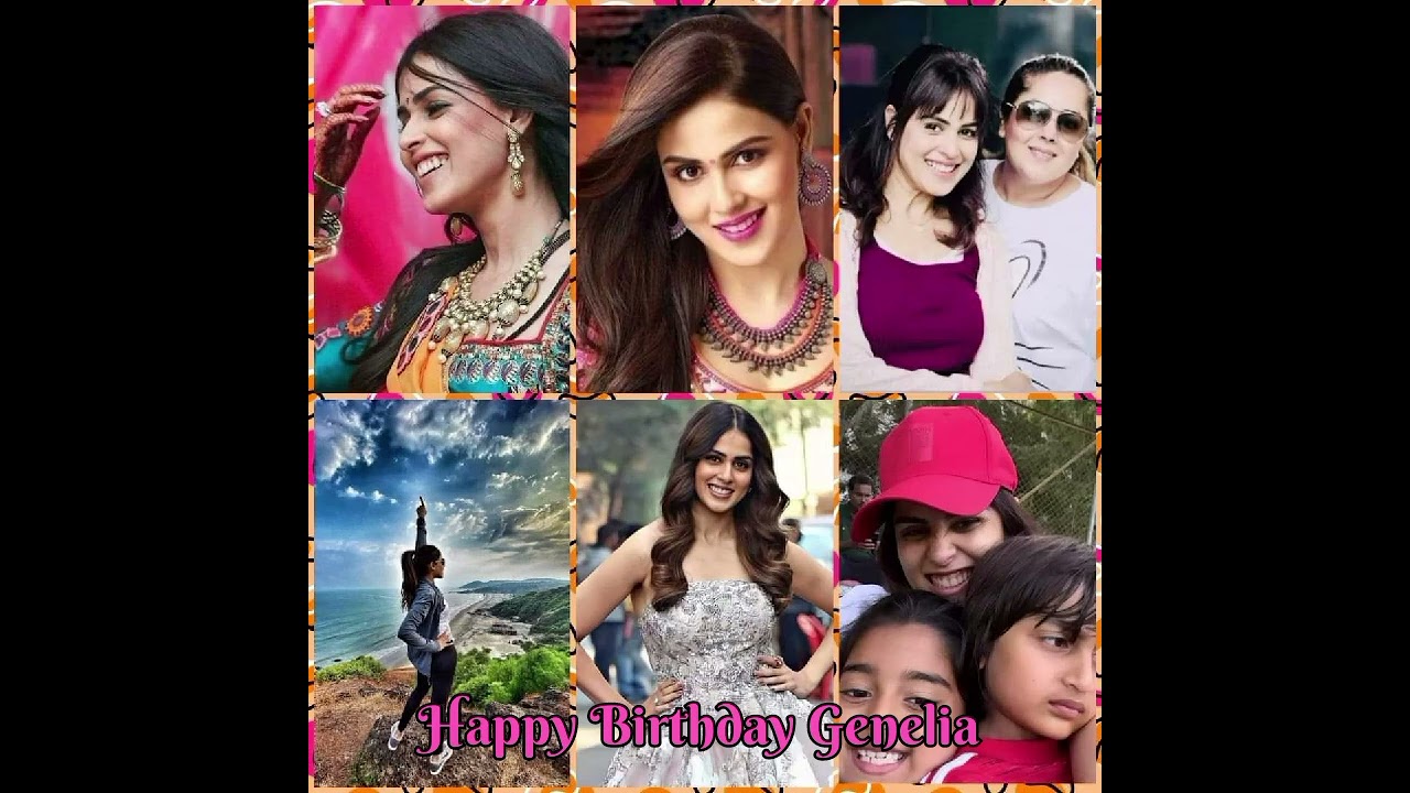 Happy Birthday Genelia Photos Subscribe the Channel Frds Kavalaya song DJ videos 🎂🎂💖💖💐🍫🍫💐🙏🙏💖💐