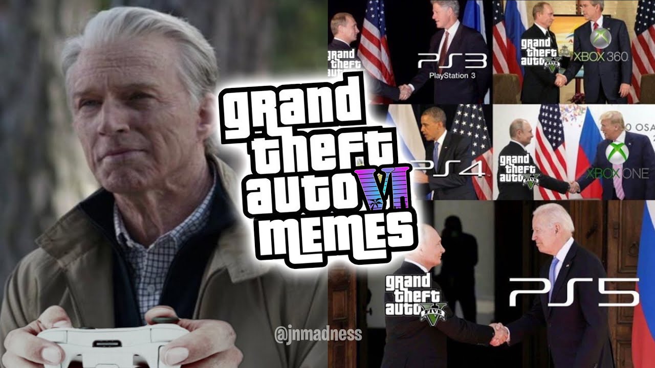 gta6 #rockstargames #gtavi #grandtheftauto #twitter #meme #funny