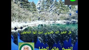 روائع الشيخ خالد الجليل ماتيسر من اواخر سورة الزمر