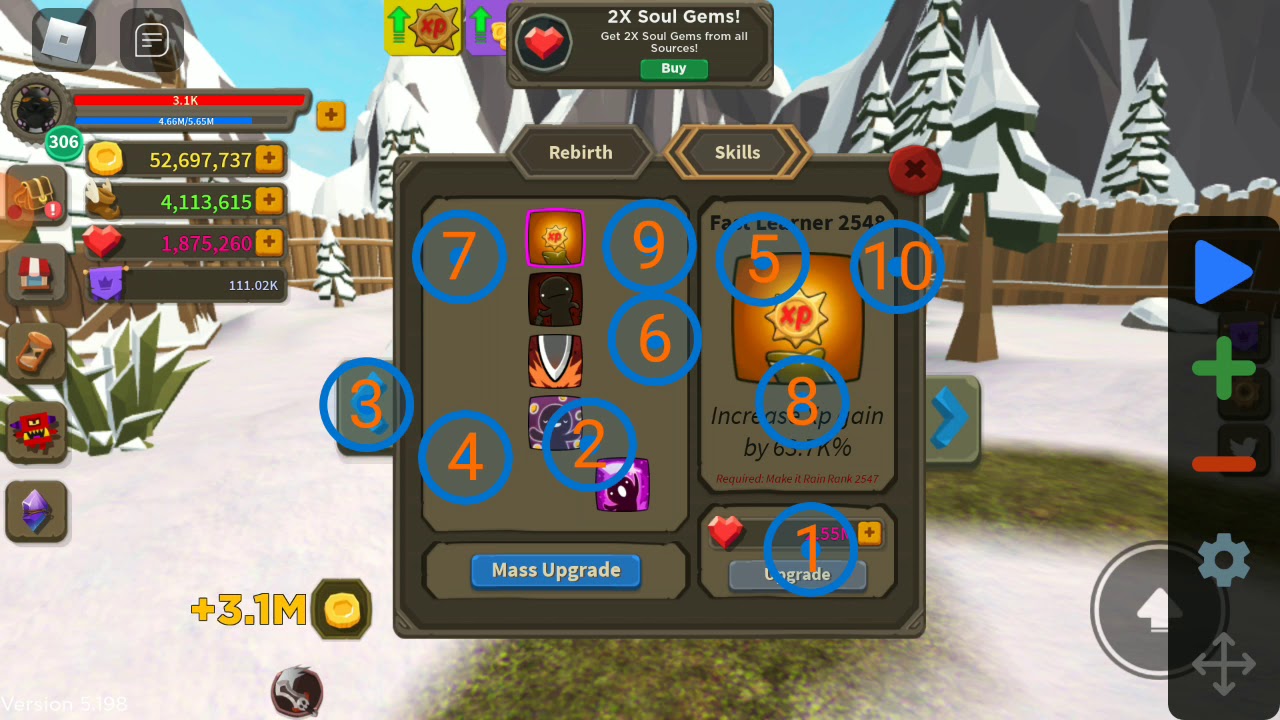 Giant simulator How to auto farm rebirthing