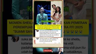 Suami Saya Selamanya Ujar Sheila Dara