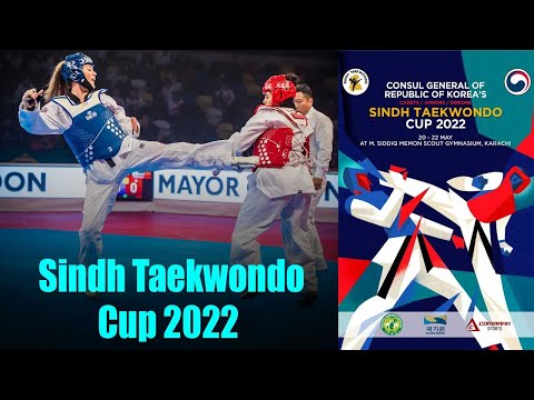 Sindh Taekwondo Cup 2022