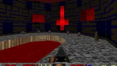 The Ultimate Doom Walkthrough - E2M7 : Spawning Vats