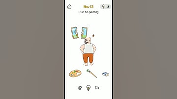 BRAIN OUT prank plan level 12