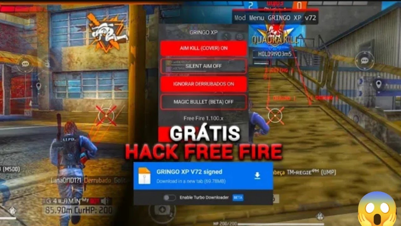 HACK FREE FIRE GRATIS