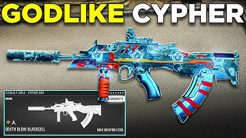 43 Kills using the META AR Loadout in BLACK OPS WARZONE 🔥 ( Best CYPHER 091 Class Setup )