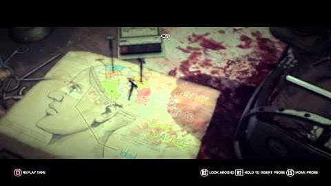 The Evil Within Chapter 9 Brain Puzzle:2