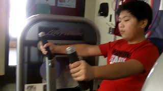 NBJH PE Olympics- Chest Press