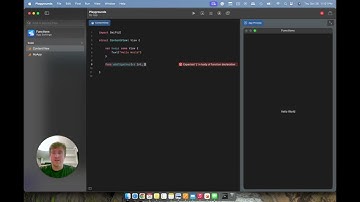 Functions with Parameters and Return Values in Swift