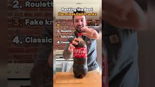 Ranking The Best Harmless Dad Pranks