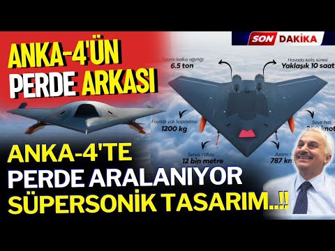 FLAŞ! ANKA-4'ÜN SIR PERDESİ ARALANIYOR ! - SAVUNMA SANAYİ