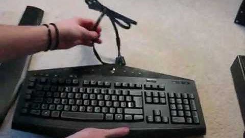 Alienware Tactx Tastatur - unboxing & hands on & :-)