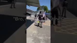 Police are wild for this 😭 #bassproshops #fihh #shorts #fishing #bassfishing #fish #viral