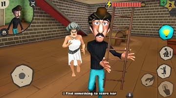 Scary Robber Home Clash - New Levels Update New Chapter Rash Attack Android Gameplay