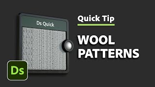 Wool | Designer Quick Tip #28 | Adobe Substance 3D