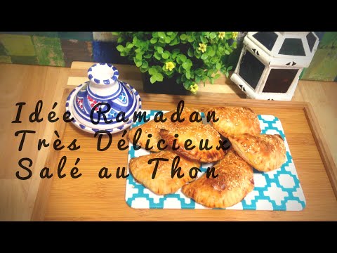 des-bouchées-salé-au-thon-recette-rapide-et-facile-/فطائر-مملحة-محشوة-بالتونة-دون-عجن-العجين