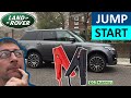 How To Jump Start Range Rover Sport