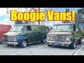 National boogie van day 2024  van show at whittier narrows