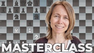 Grandmaster Pia Cramling Chess Opening Class: The Italian Game